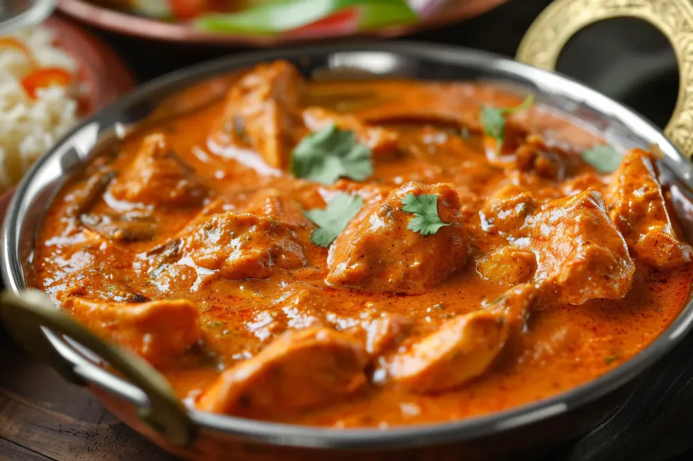 Poulet tikka masala près de Chantepie