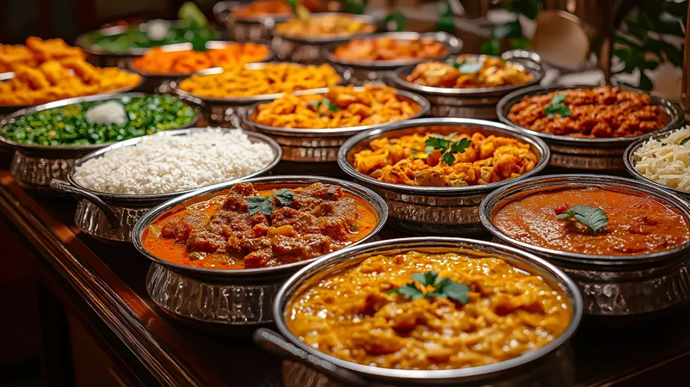 Curry indien près de Chantepie